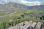 Ladakh - the Indus valley from Matho monastery